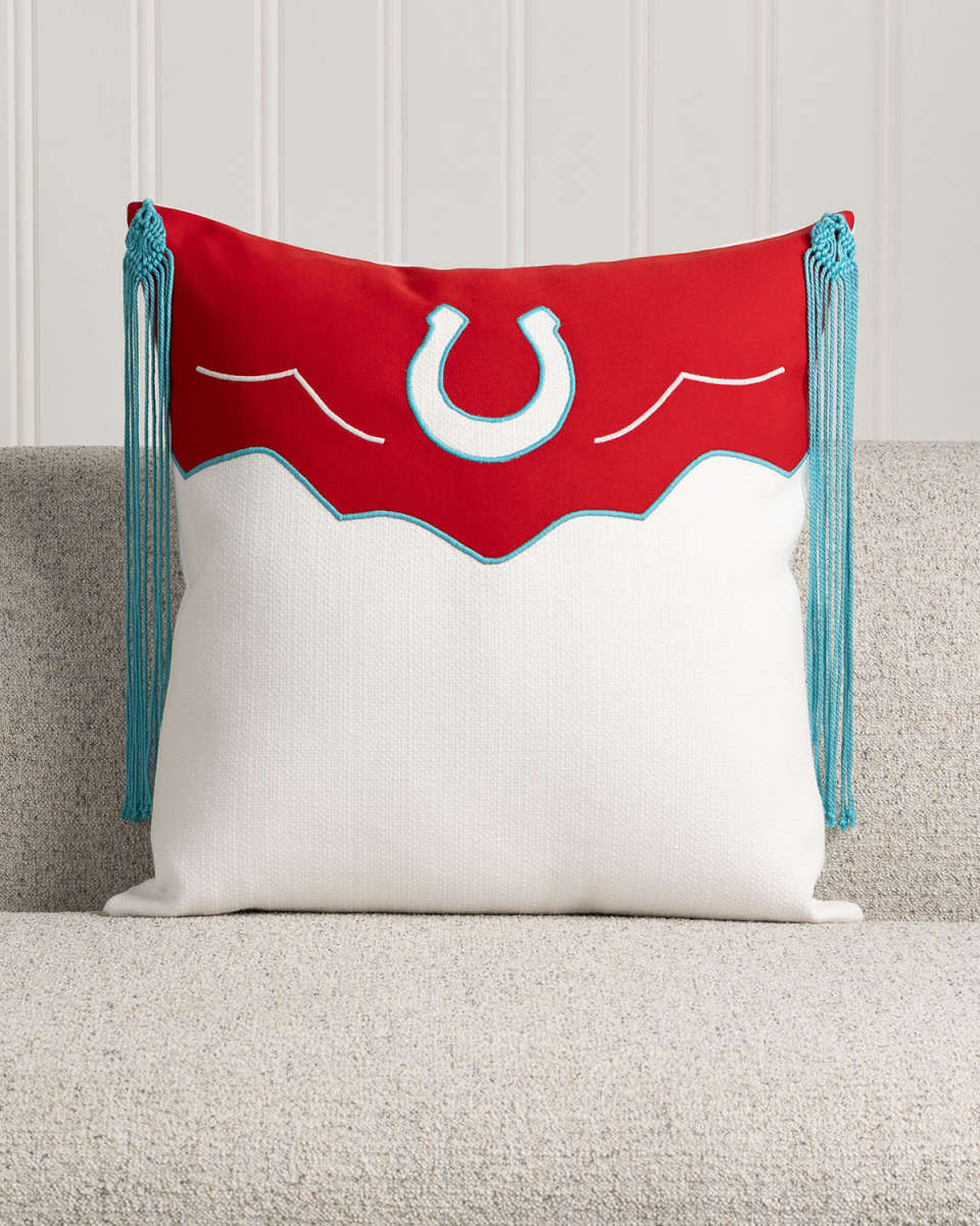 Lucky Fringe Pillow